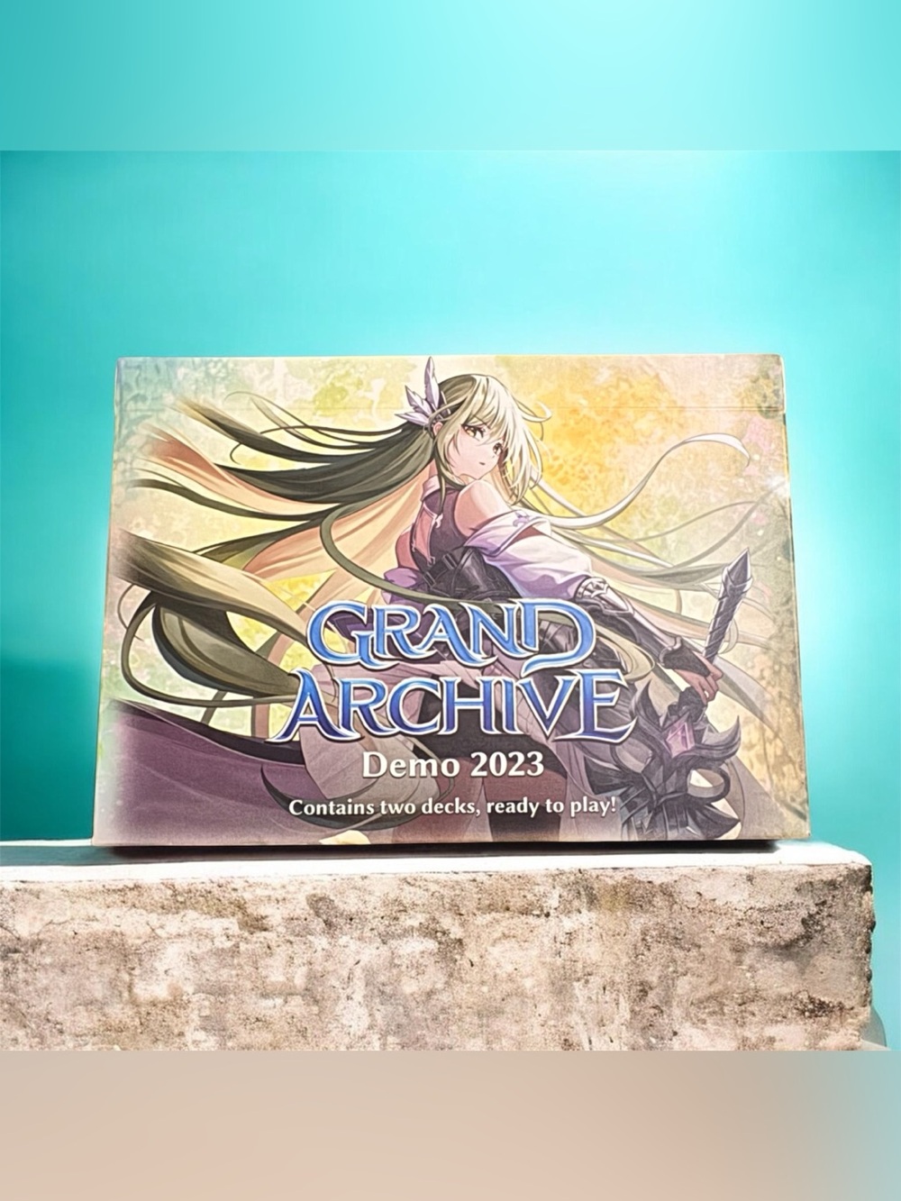Grand Archive Demo Deck 2023 Sealed New Includes Fire & Wind Decks